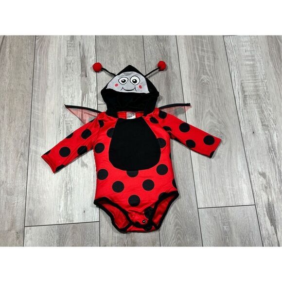 Ladybug, baby, infant Halloween costume size 6-12 months - Picture 1 of 7